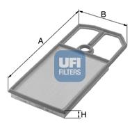 El filtro de aire UFI 3012400 precio, desde 8,47 EUR