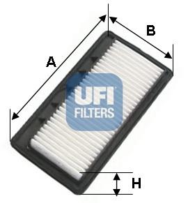 Filtro de aire 3012600 UFI