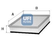 Comprar 3019300 UFI Filtro de aire