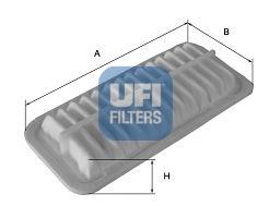 Comprar 3020600 UFI Filtro de aire
