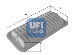 30.176.00 UFI filtro de aire