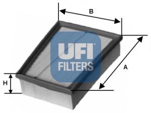 3009500 UFI filtro de aire