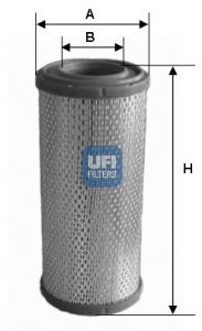 Filtro aire UFI 2735600