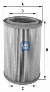 Comprar 2735500 UFI Filtro de aire
