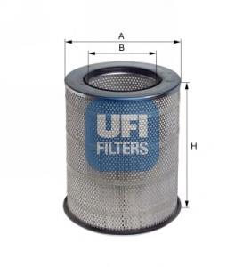 2734700 UFI filtro de aire