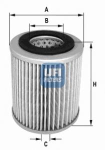 2716900 UFI filtro de aire