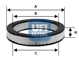 El filtro de aire Mann-Filter C2652 precio, desde 18,74 EUR