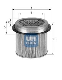 2717100 UFI filtro de aire