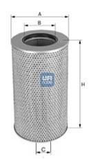 2714000 UFI Filtro de aire de motor