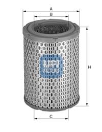 2772900 UFI Filtro de aire de motor