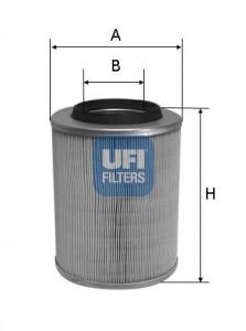 2764700 UFI filtro de aire