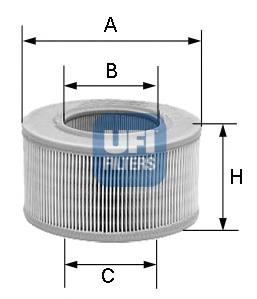 2771500 UFI filtro de aire