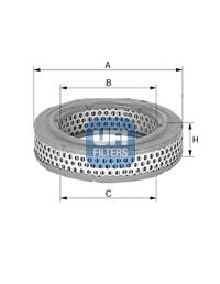 27.792.00 UFI filtro de aire