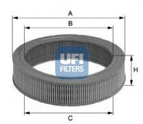 Filtro de aire 2776900 UFI