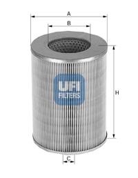 Filtro aire UFI 2738600