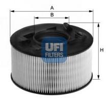 2739400 UFI Filtro de aire de motor