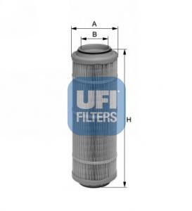Filtro aire UFI 2759300