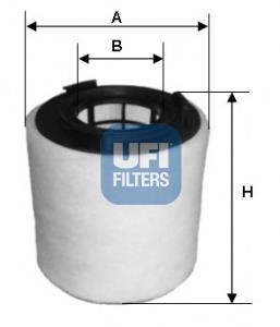 Filtro aire UFI 2762100