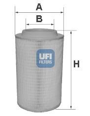 27.625.00 UFI filtro de aire