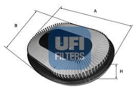 2752600 UFI filtro de aire