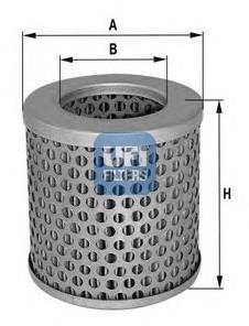 Filtro aire UFI 2758300