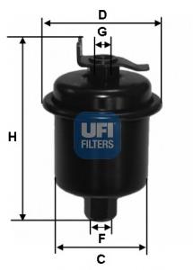 Comprar 3162100 UFI Filtro diesel