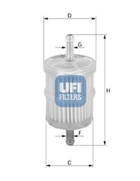 Comprar 87329736 NEW Holland Filtro diesel