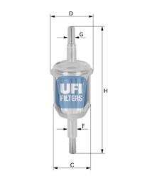 KL1022 Mahle Original Filtro de gasolina
