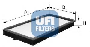Filtro de habitáculo 5304600 UFI
