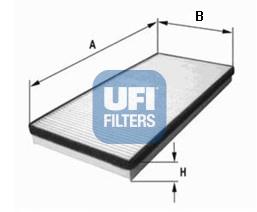 Filtro de cabina UFI 5303000 precio, desde 7,96 EUR