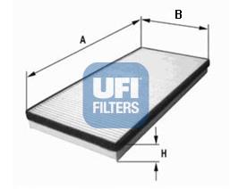 5307500 UFI filtro habitáculo