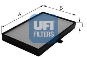 53.079.00 UFI filtro de habitáculo