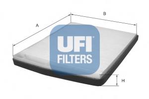 5309100 UFI Filtro antipolen