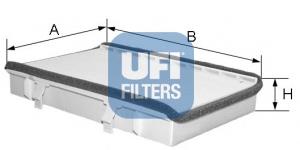 Filtro de polen UFI 5307100