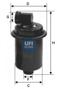 Filtro combustible Japan Parts FC585S precio, desde 12,62 EUR