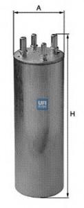 31.849.00 UFI filtro combustible