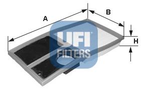 El filtro de aire UFI 3034200 precio, desde 10,30 EUR