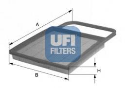 El filtro de aire UFI 3034500 precio, desde 8,58 EUR