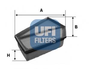 30.349.00 UFI filtro de aire