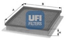3039400 UFI filtro de aire
