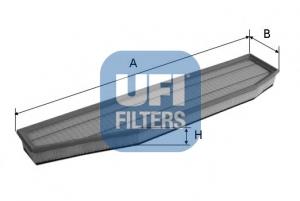 3039500 UFI Filtro de aire de motor