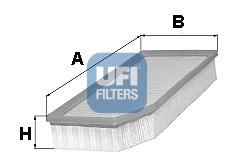 Comprar 3025100 UFI Filtro de aire
