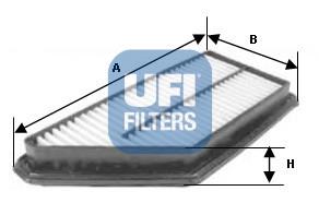 3022900 UFI Filtro de aire de motor