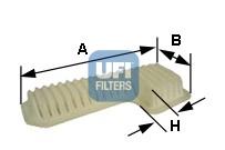 Filtro aire UFI 3028800