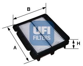 Filtro de aire 3027900 UFI