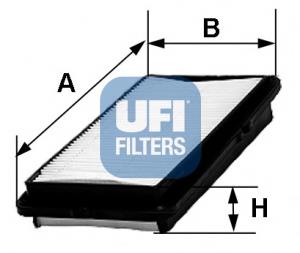 Comprar 3026900 UFI Filtro de aire