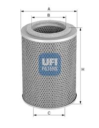 2554000 UFI filtro de aceite