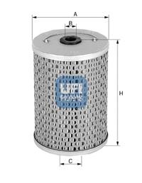 Comprar 2553000 UFI Filtros de aceite