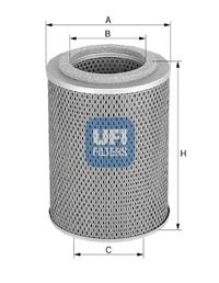 Comprar 2554800 UFI Filtros de aceite