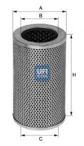 Filtro hidráulico de dirección UFI 2540601 precio, desde 3,02 EUR